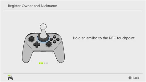 nintendo switch cannot scan amiibo